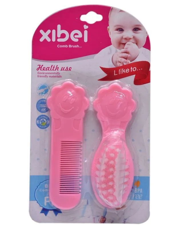 Xibei Baby Hair Comb & Brush Set