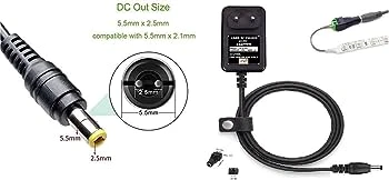 Generic 12V 2A Power Supply Adapter - image 4