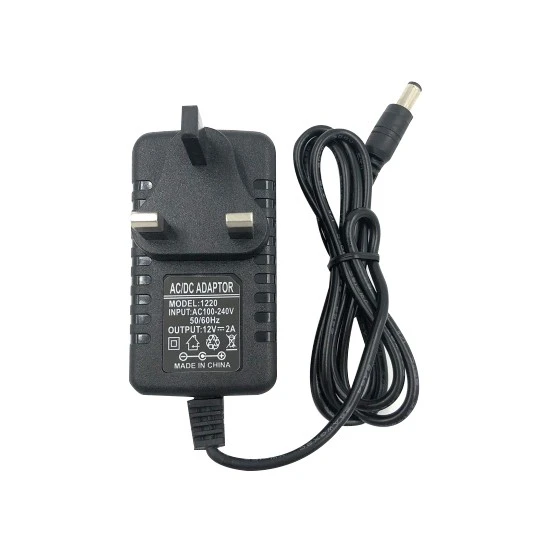 Generic 12V 2A Power Supply Adapter - image 7