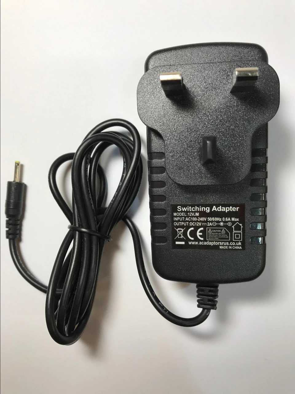 Generic 12V 2A Power Supply Adapter - image 6