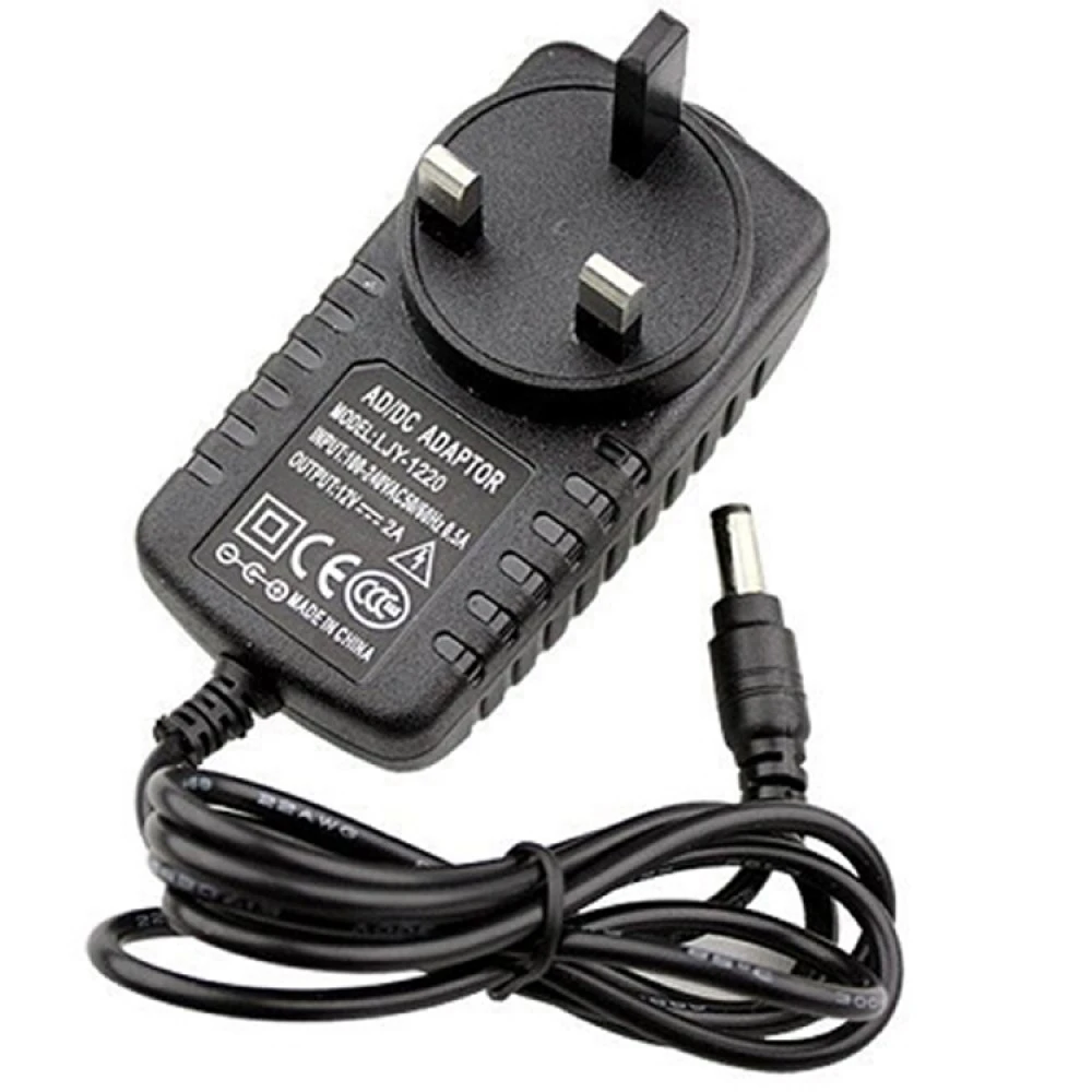Generic 12V 2A Power Supply Adapter - image 8