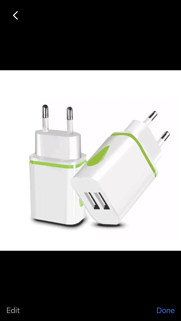 hcx hcx-503 2 Port USB Travel Wall Charger - image 1