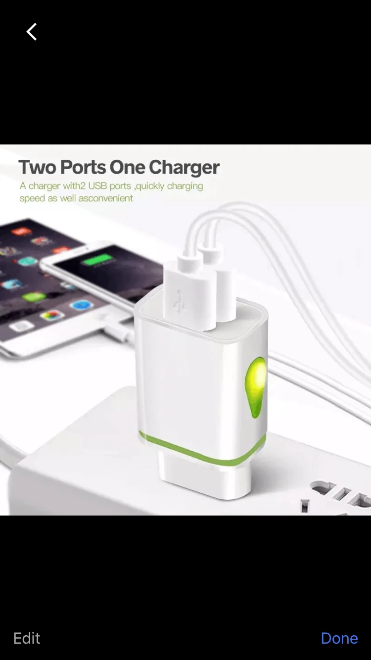 hcx hcx-503 2 Port USB Travel Wall Charger - image 4