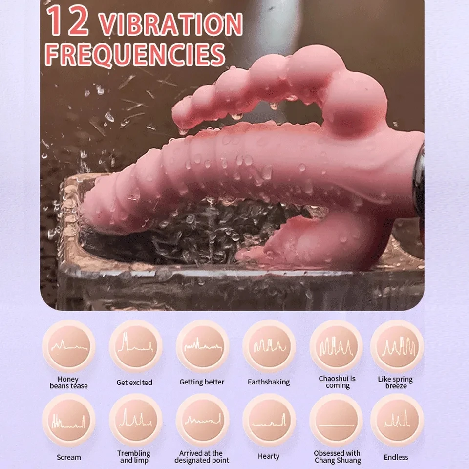 Generic 3-in-1 Vibrator Anal Vagina G-spot Stimulator - image 3