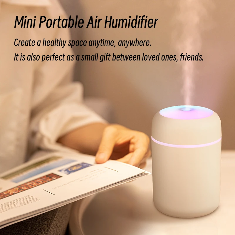 Generic Portable Mini USB Air Humidifier Aroma Diffuser - image 2
