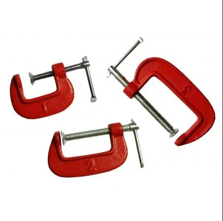 NLZ 3PCE C-Clamps Multi-Size Set