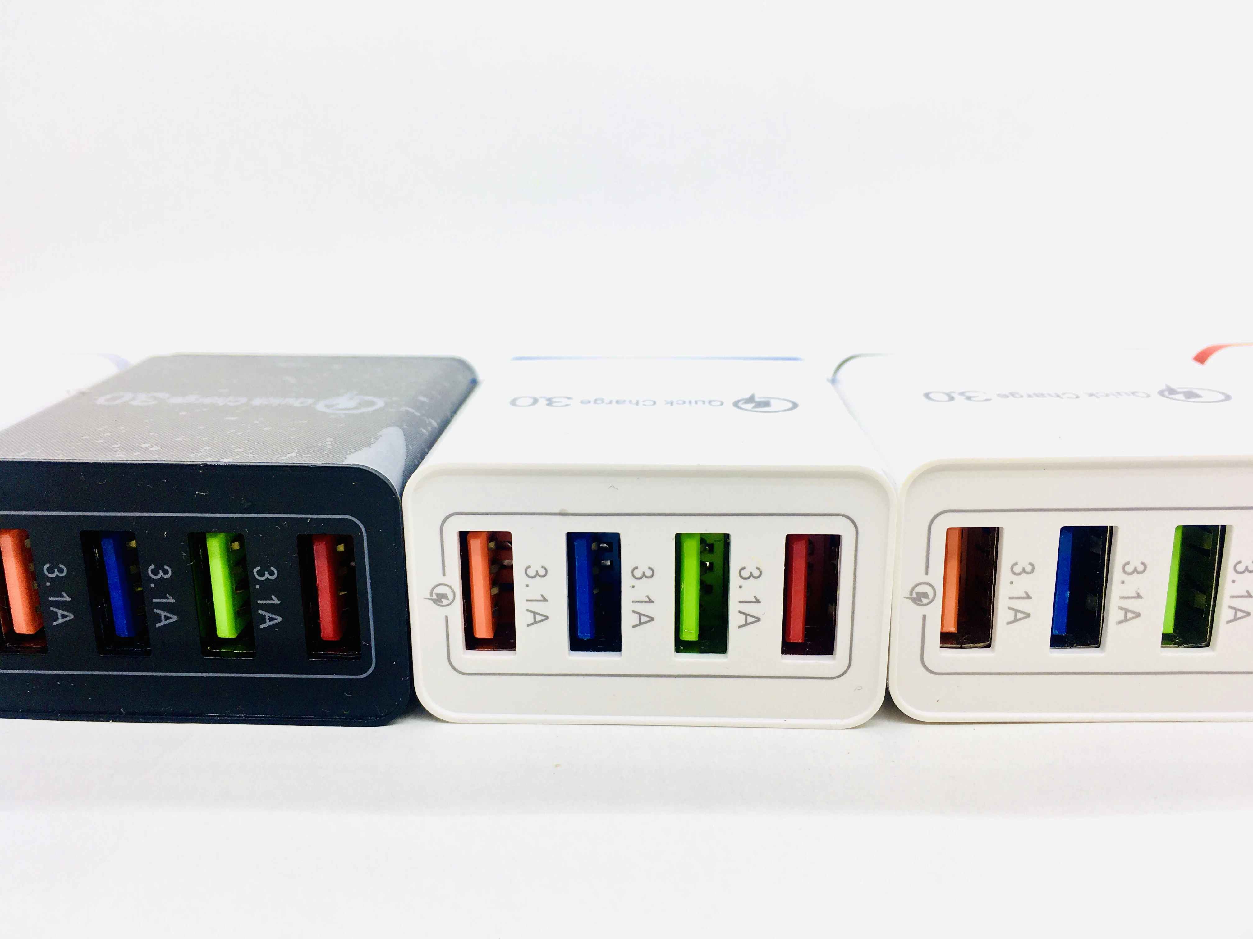 Generic USB Fast Charger 4-Port Wall Adapter - image 2
