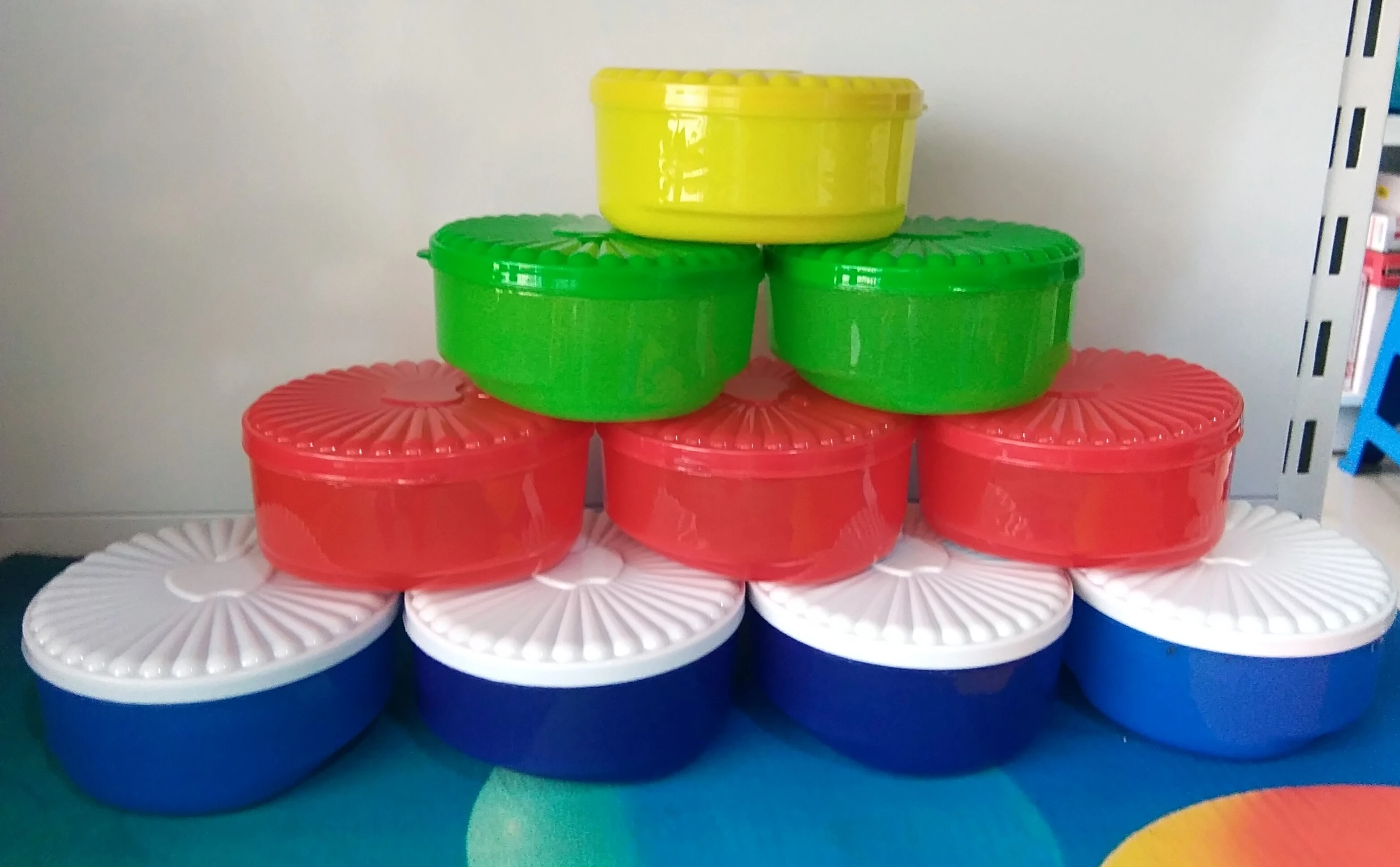 Generic Plastic Cup Set 6 Pieces