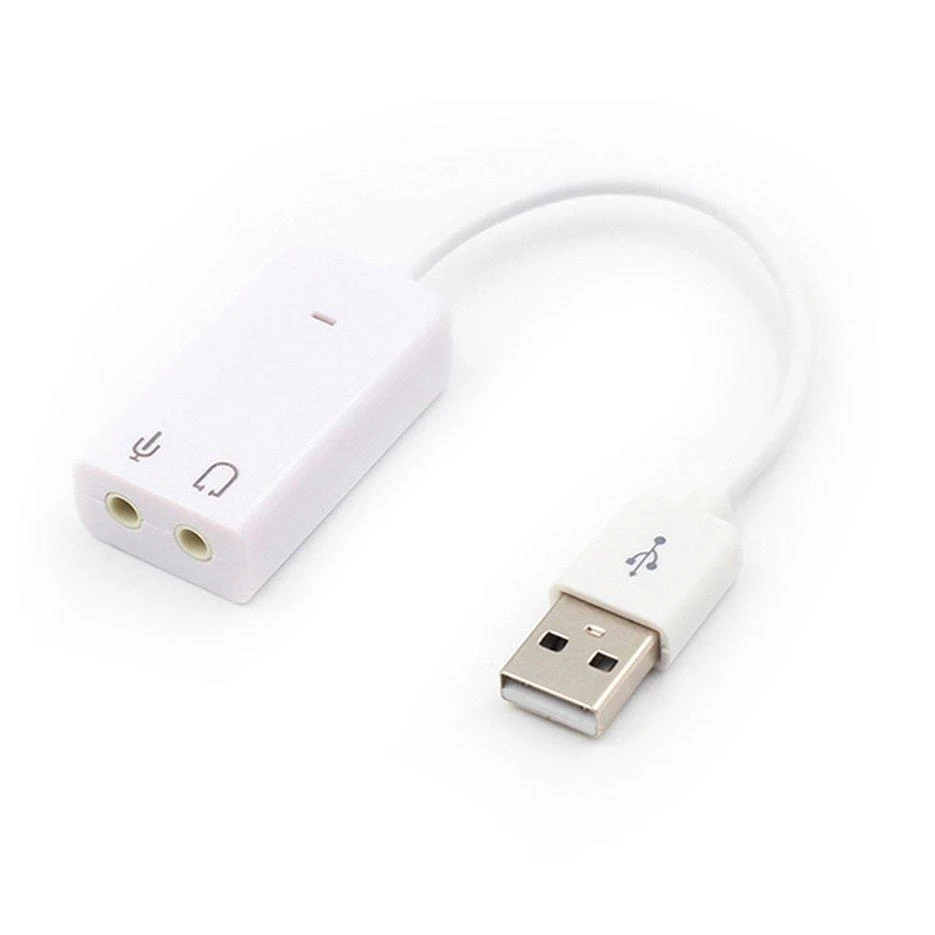Apple USB to Audio & Mic Cable 7.1 Audio - image 2