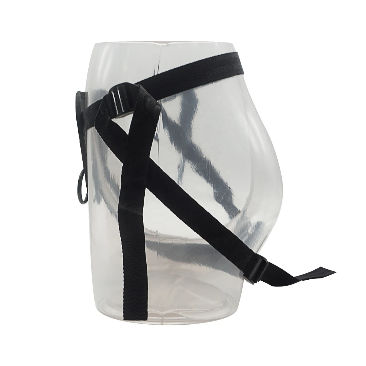 Generic Strap on Belt 8 Inch Realistic Dildo Sex Toy - image 3