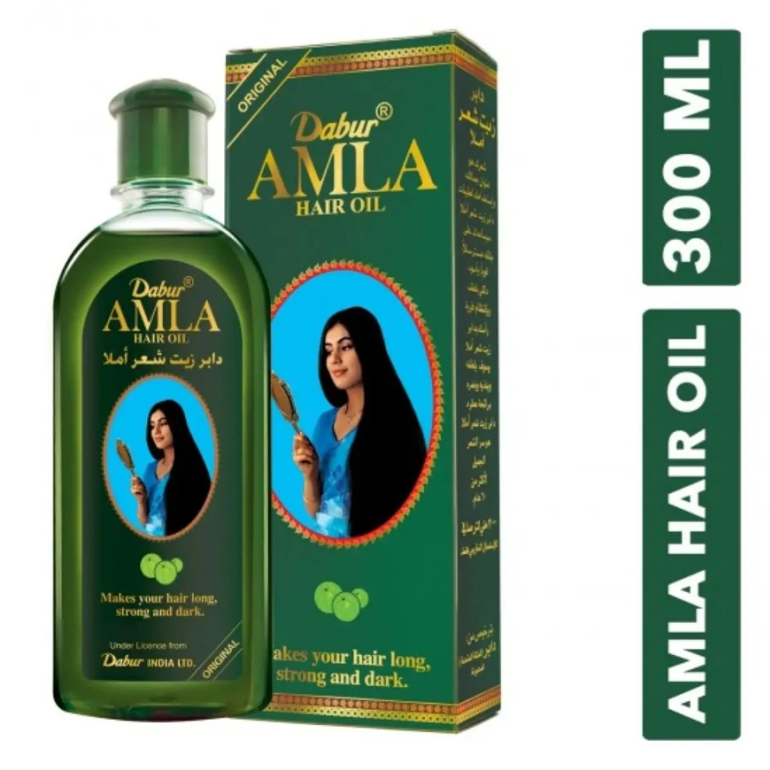 Dabur Amla Hair Oil Nourishes, Moisturizes, Strengthens - image 3