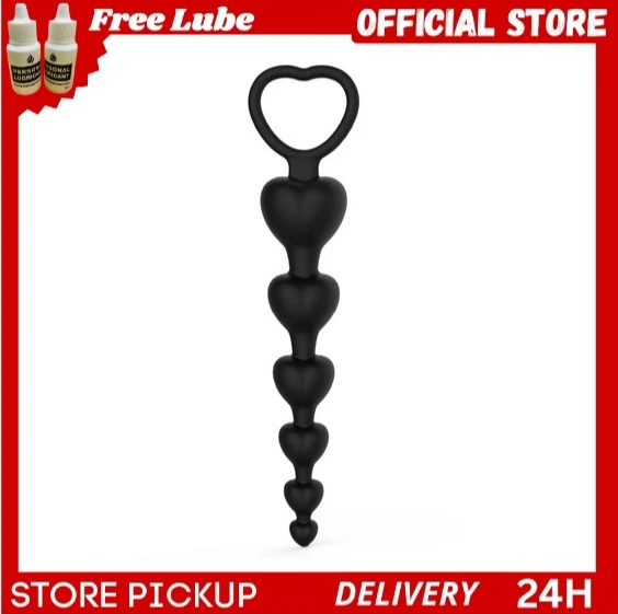 Anal Butt Plug Soft Silicon Anal Beads sex toy - image 1