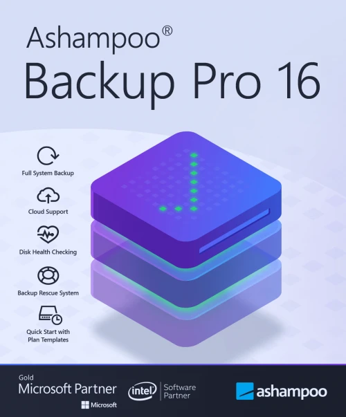 Ashampoo Backup Pro 16 Data Protection Software