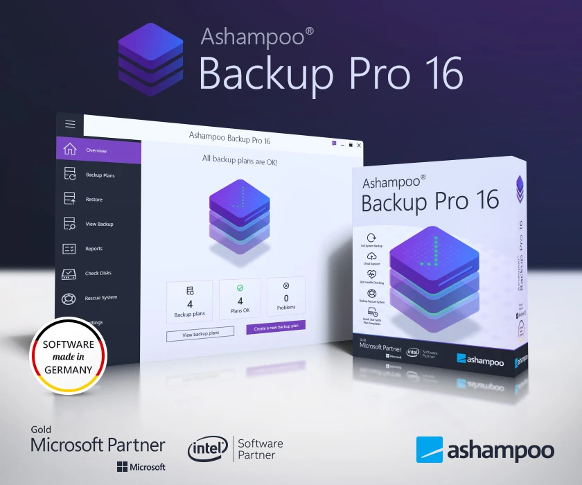 Ashampoo Backup Pro 16 Data Protection Software - image 2