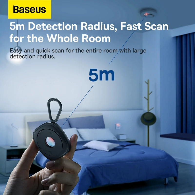 Baseus Camera Detector for Hidden Camera Portable - image 3