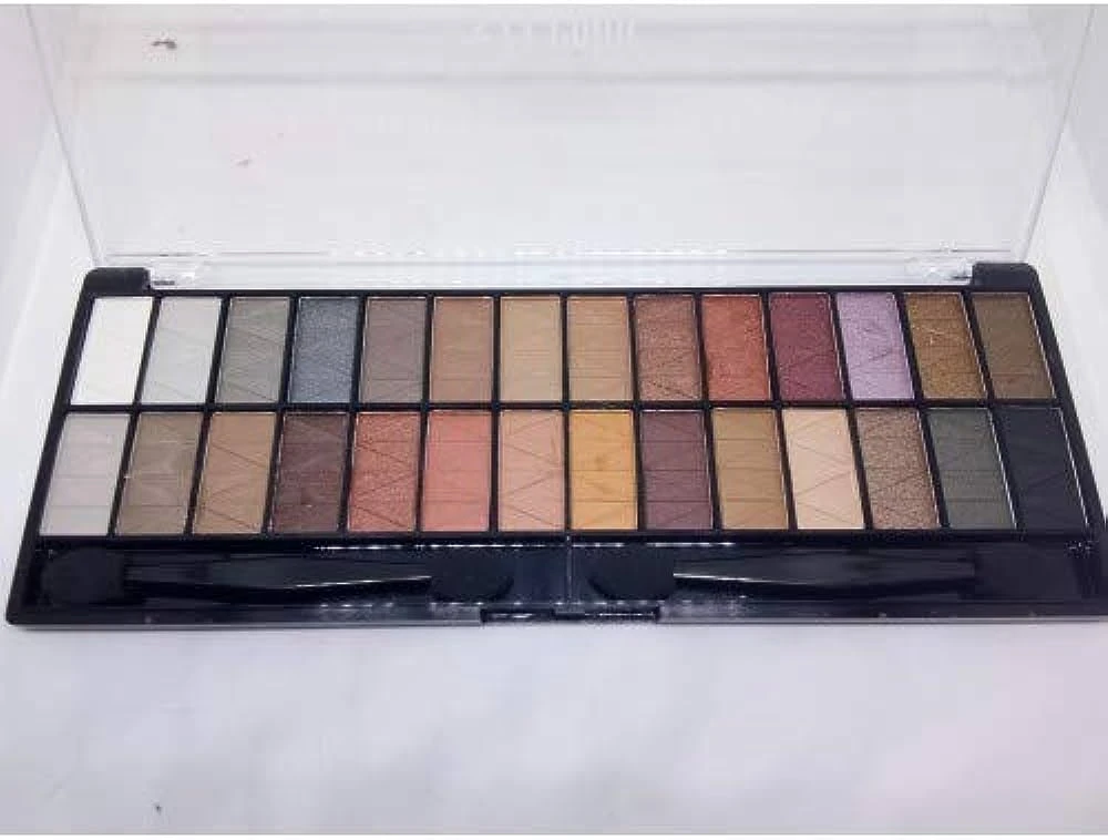 Beauty city 28 Colours Eyeshadow Palette