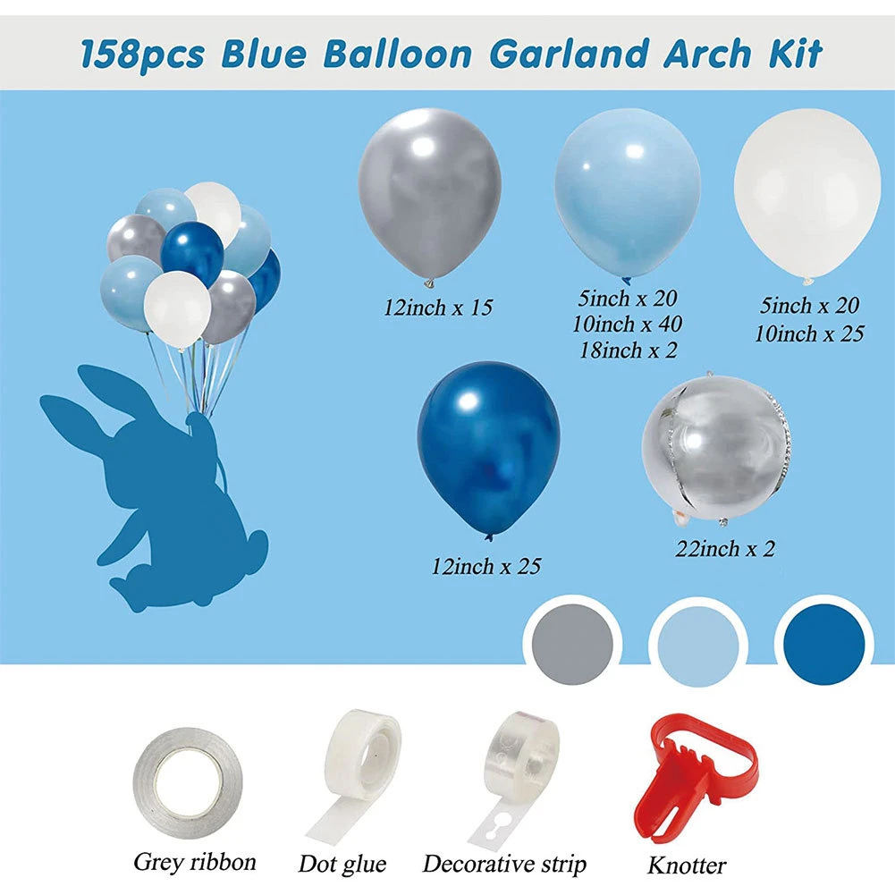 Generic Birthday Party Decoration Balloons Chain Arch - image 2