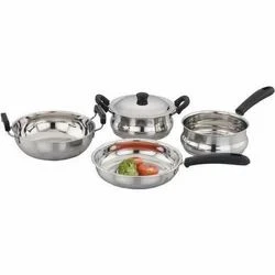 Camrin Cookware Sets Induction Base Stainless Steel - image 2