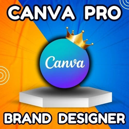 Canva Brand Designer Pro Account