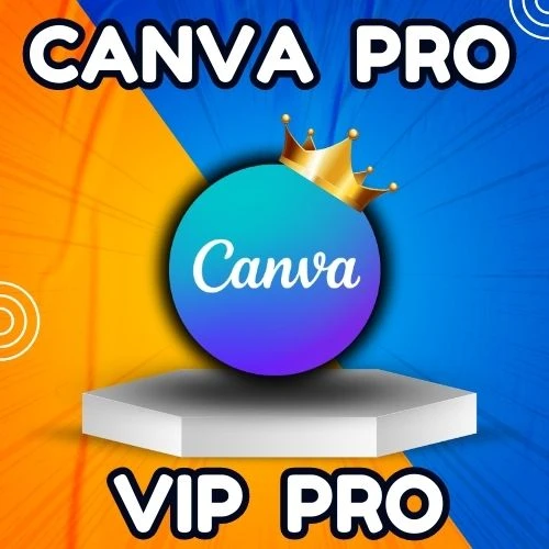Canva VIP Pro Account Lifetime Access