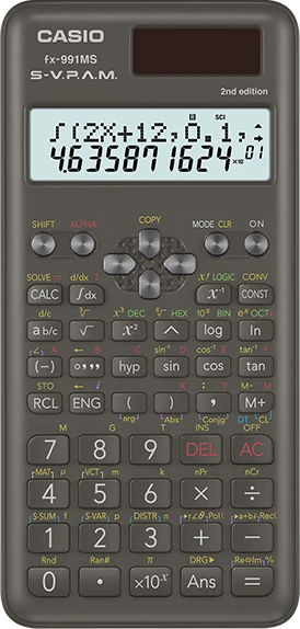 CASIO fx-991MS Scientific Calculator - image 1