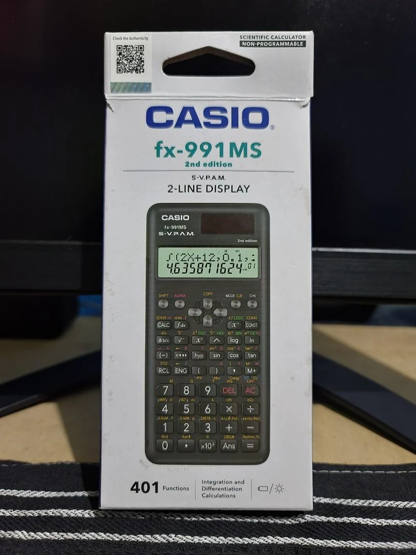 CASIO fx-991MS Scientific Calculator - image 2
