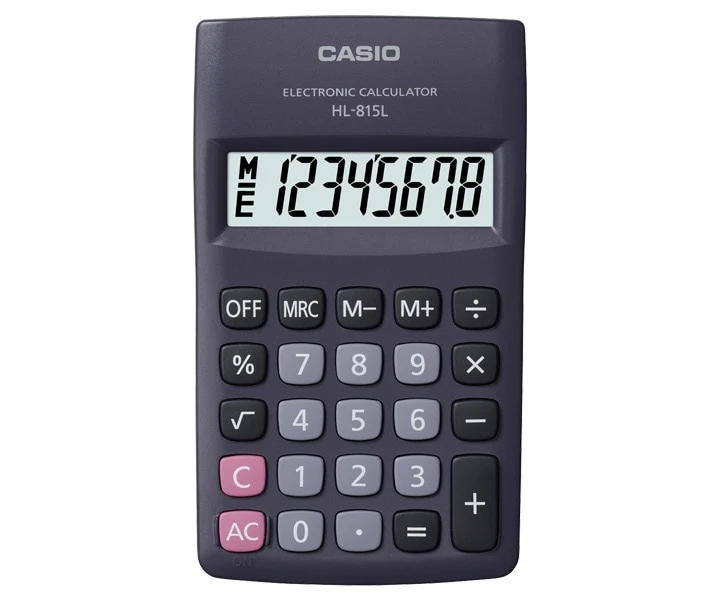 CASIO HL-815L Calculators