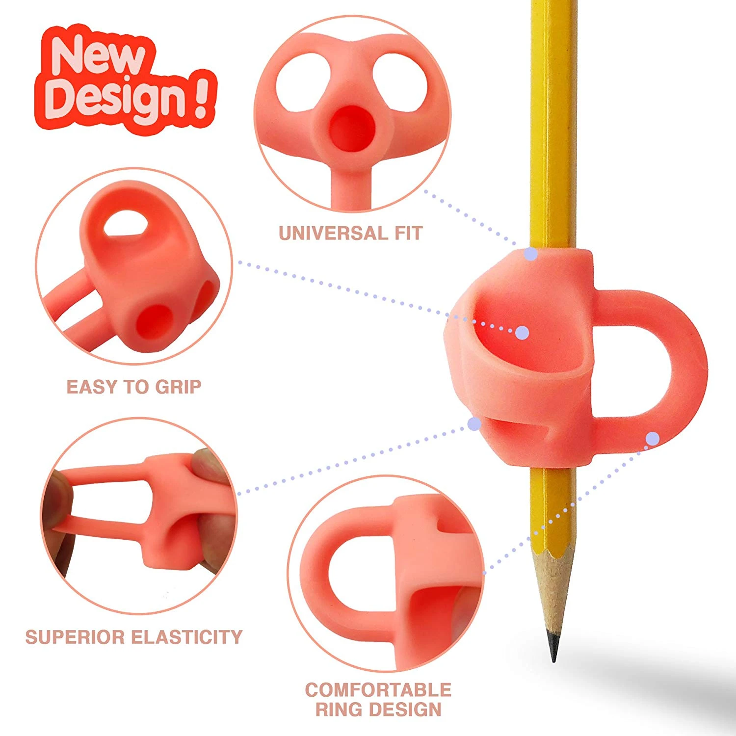Generic Pencil Holder Posture Correction Grip - image 2
