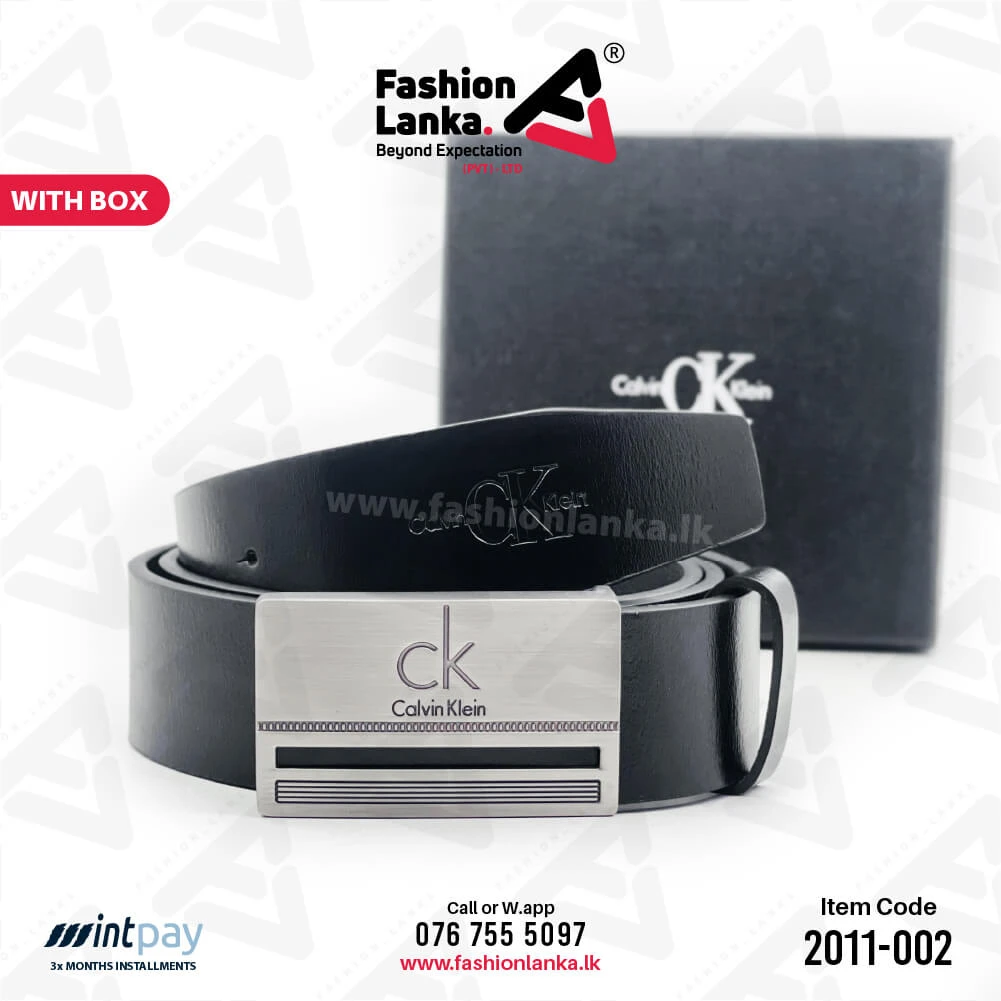 CK Men's Belt Premium Quality A Grade - image 2