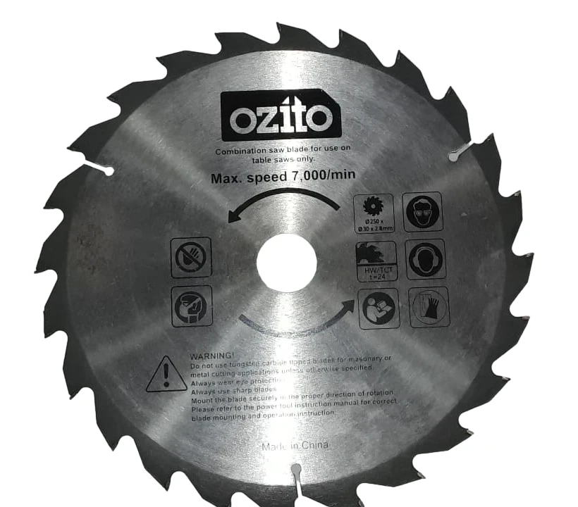 OZITO Combination Saw Blade