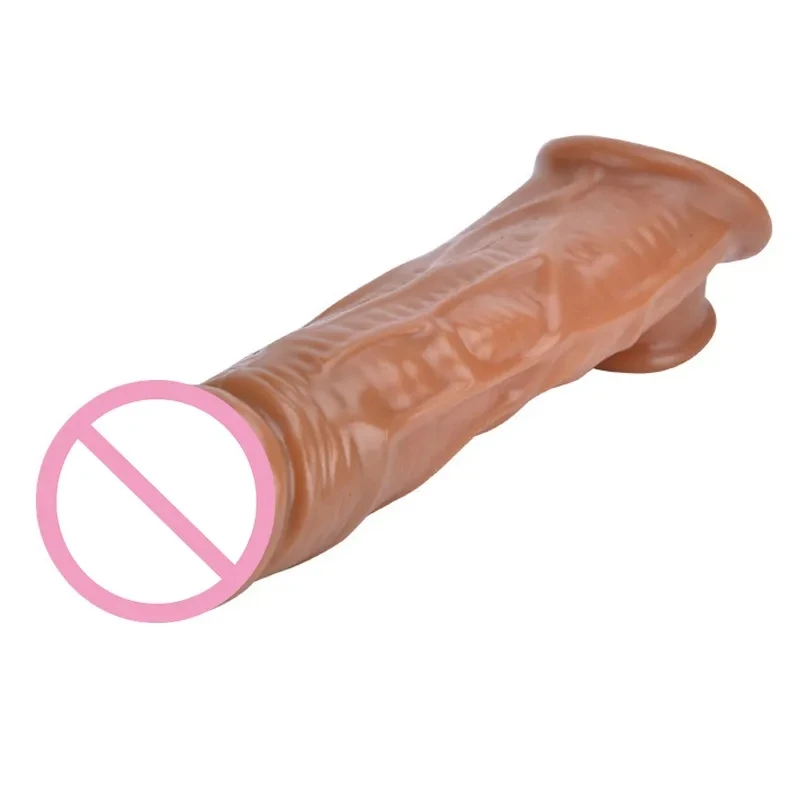 Generic Penis Sleeve Reusable Enlargement - image 4