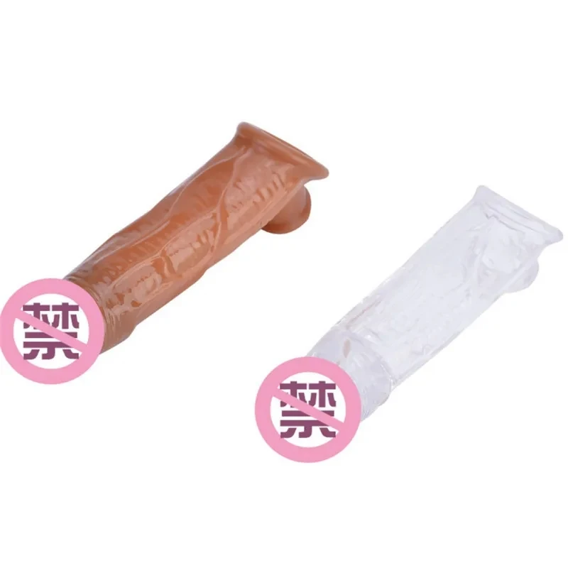Generic Penis Sleeve Reusable Enlargement - image 5