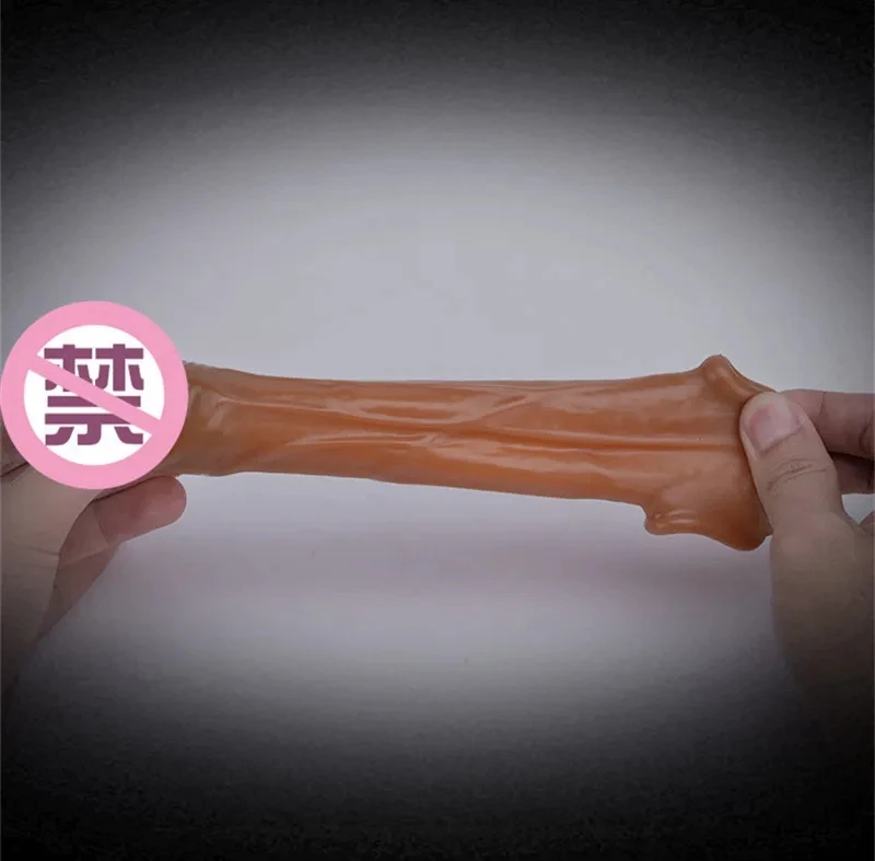 Generic Penis Sleeve Reusable Enlargement - image 3