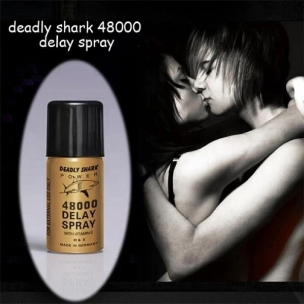 Shark Double Power 48000 Delay Spray for Men