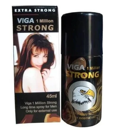 Viga 1 Million Extra Strong Delay Spray 45ml
