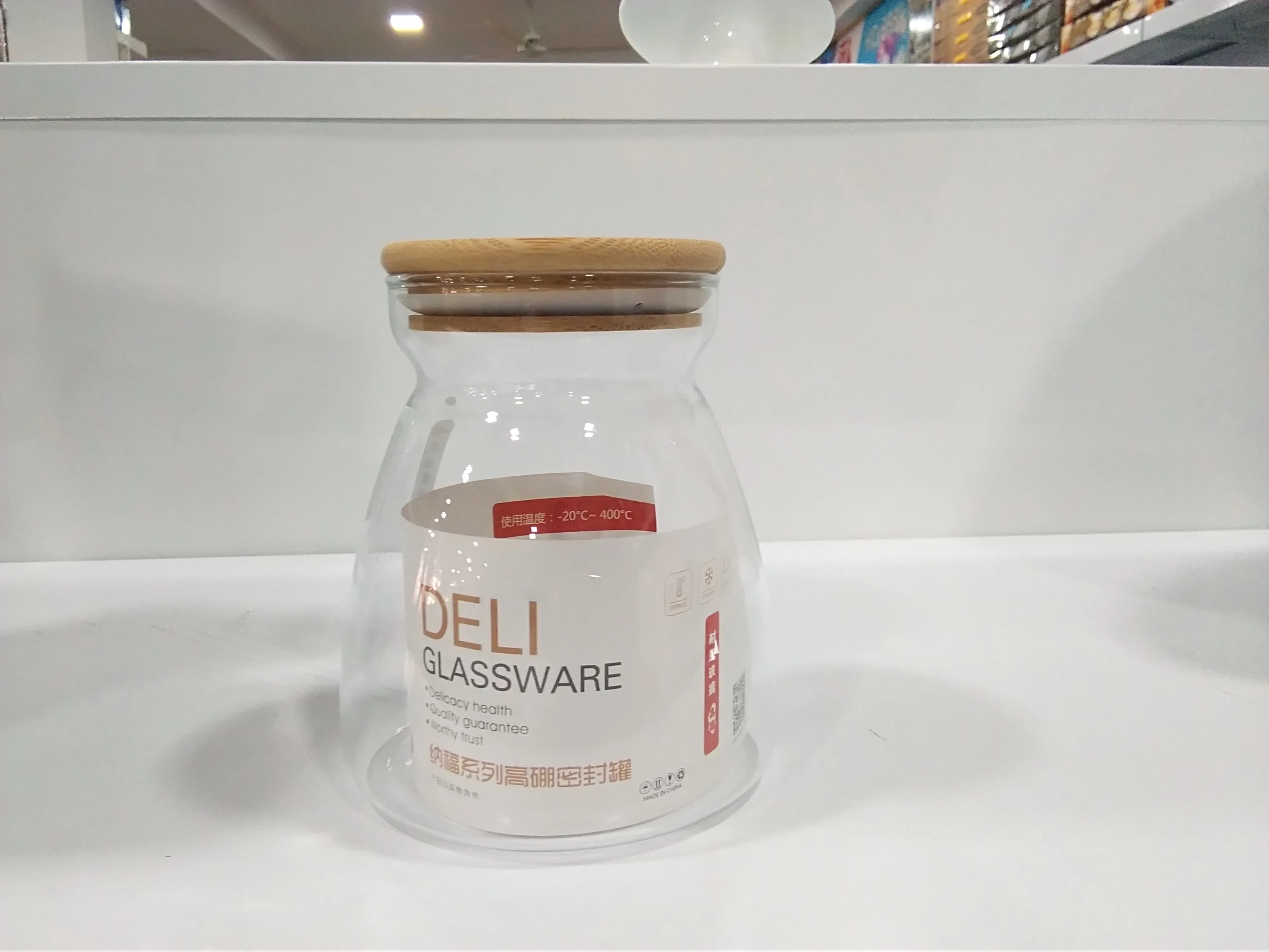 Deli Glassware Container 650ml - image 2
