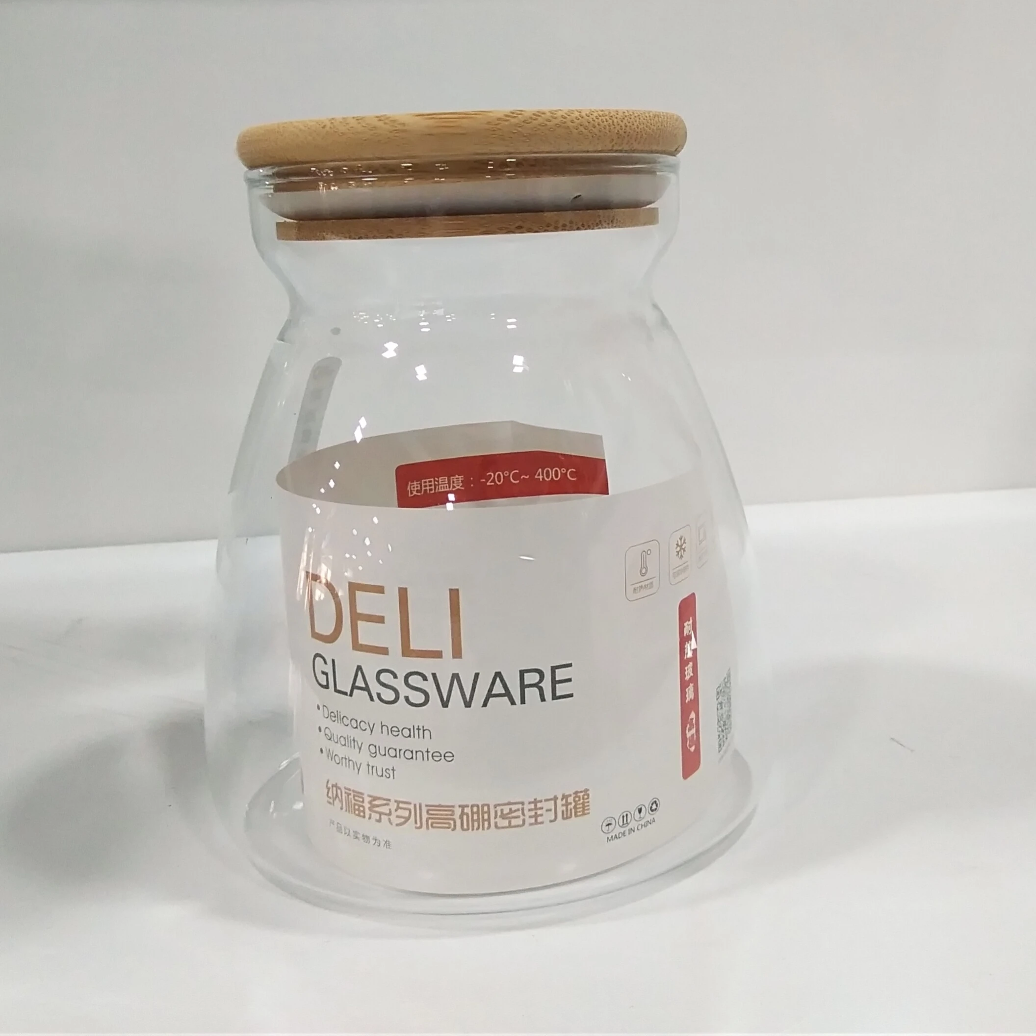 Deli Glassware Container 850ml - image 2