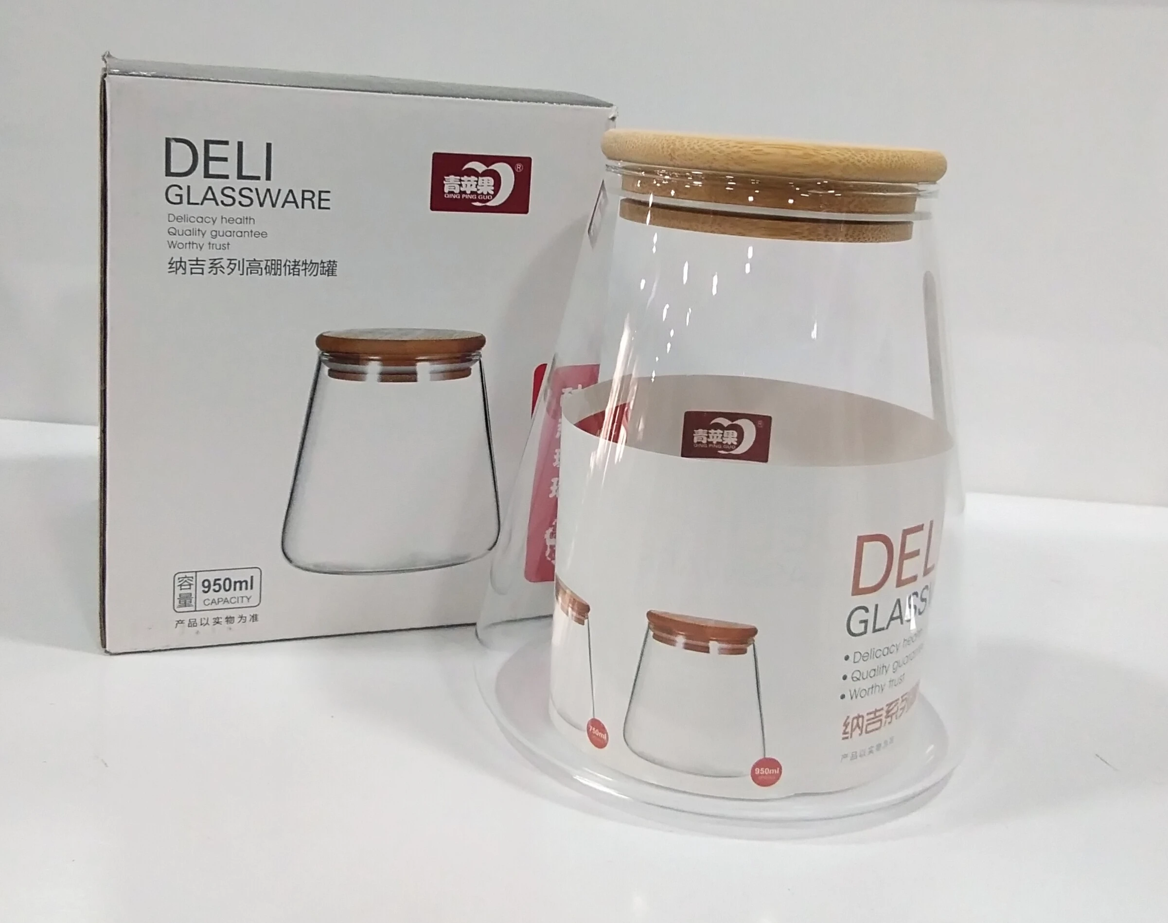 Deli Glassware Container 950ml - image 2