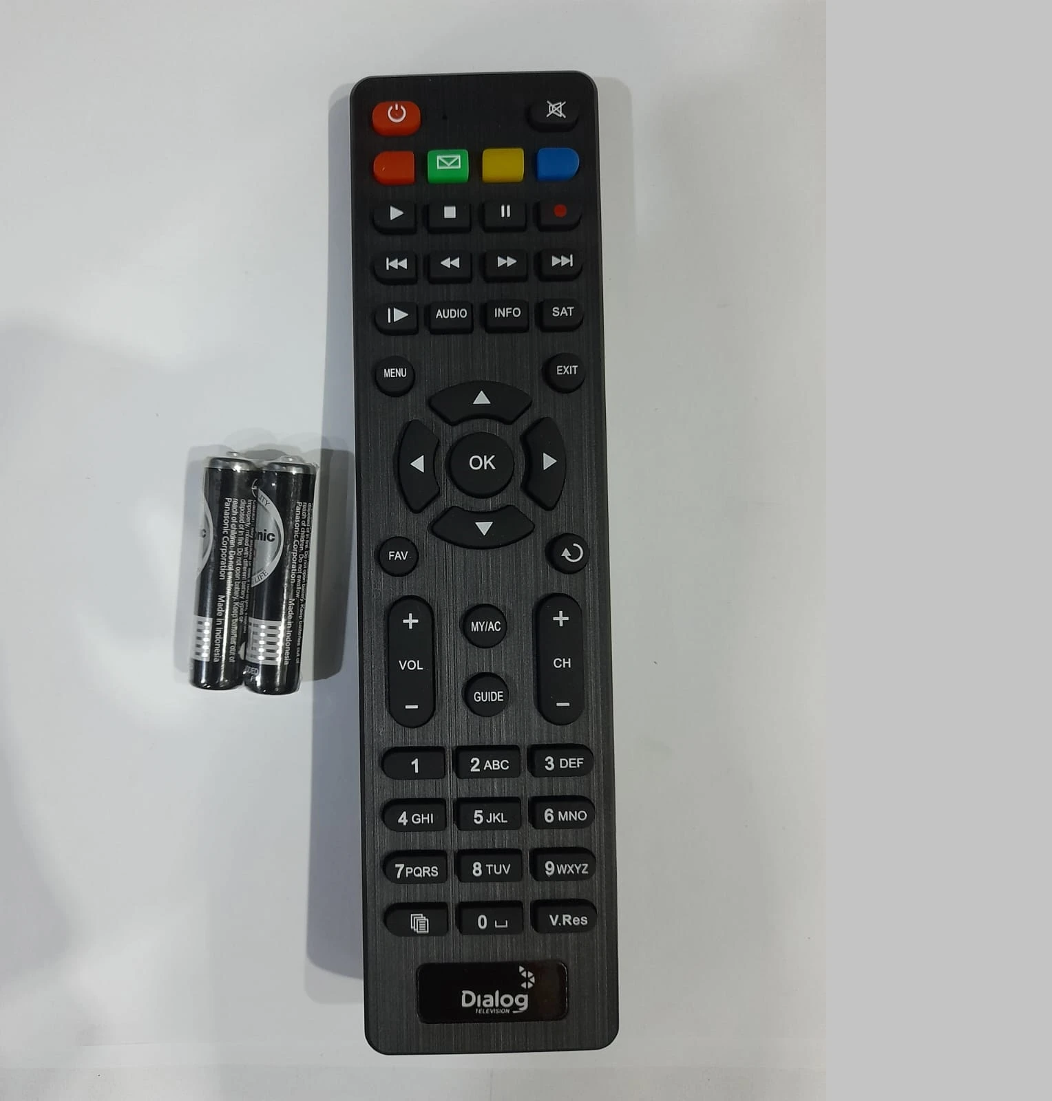 Dialog TV remote control - image 2