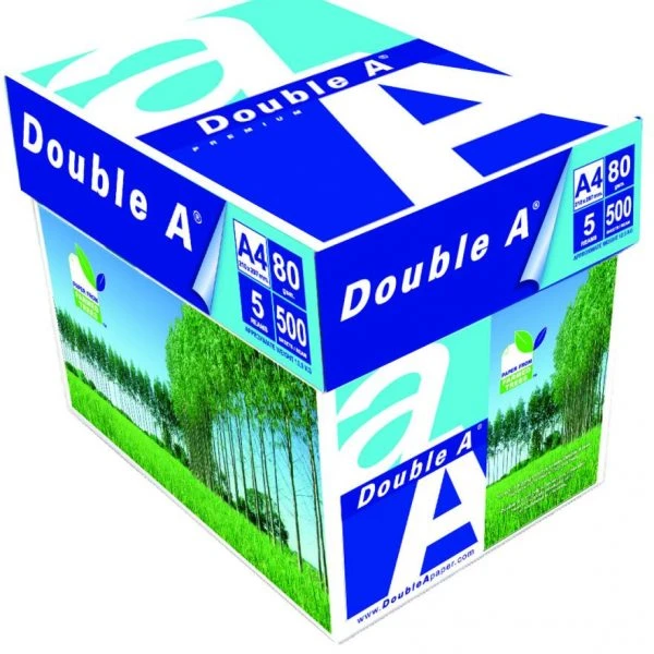 Double A Premium A4 Paper 80gsm White 500 Sheets - image 2
