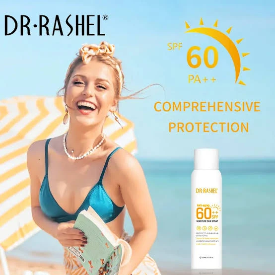 DR. RASHEL Moisture Sun Spray SPF 60 - image 5