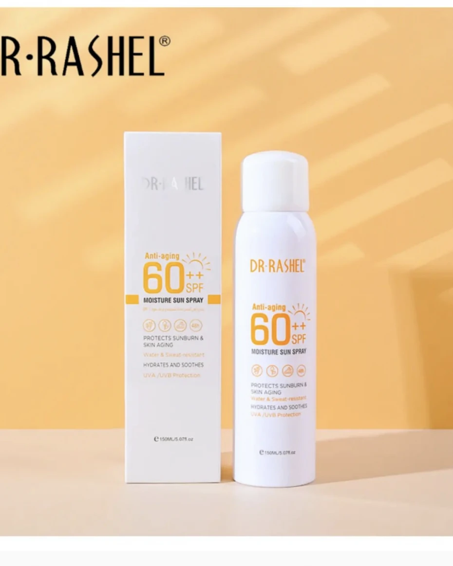 DR. RASHEL Moisture Sun Spray SPF 60 - image 2