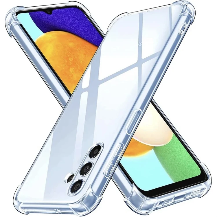 Edge Samsung A14 Shockproof Clear Case