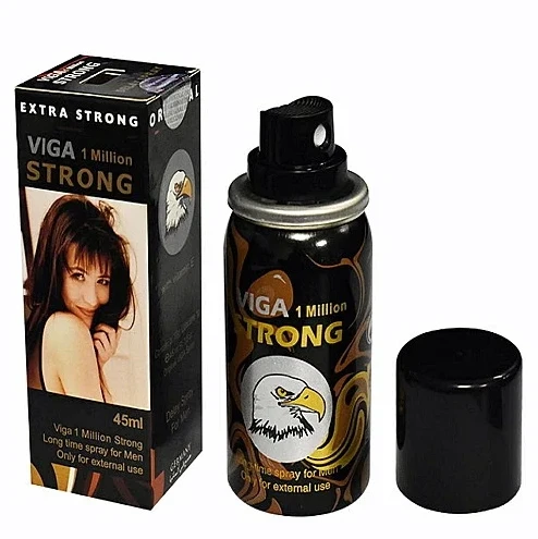 Viga 1 Million Extra Strong Delay Spray with Vitamin E