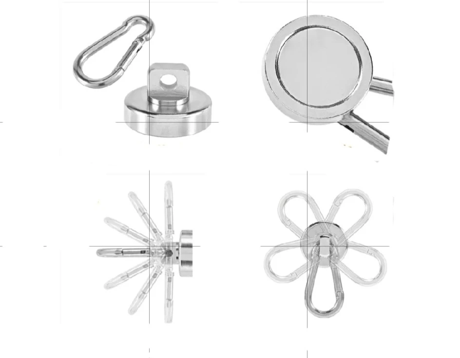 Generic Pot Magnet Fishing & Retrieval Eyebolt - image 2