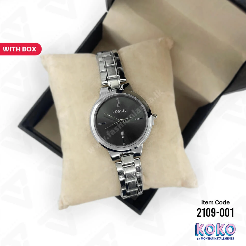 Fossil Women's Watch Best Gift with Date