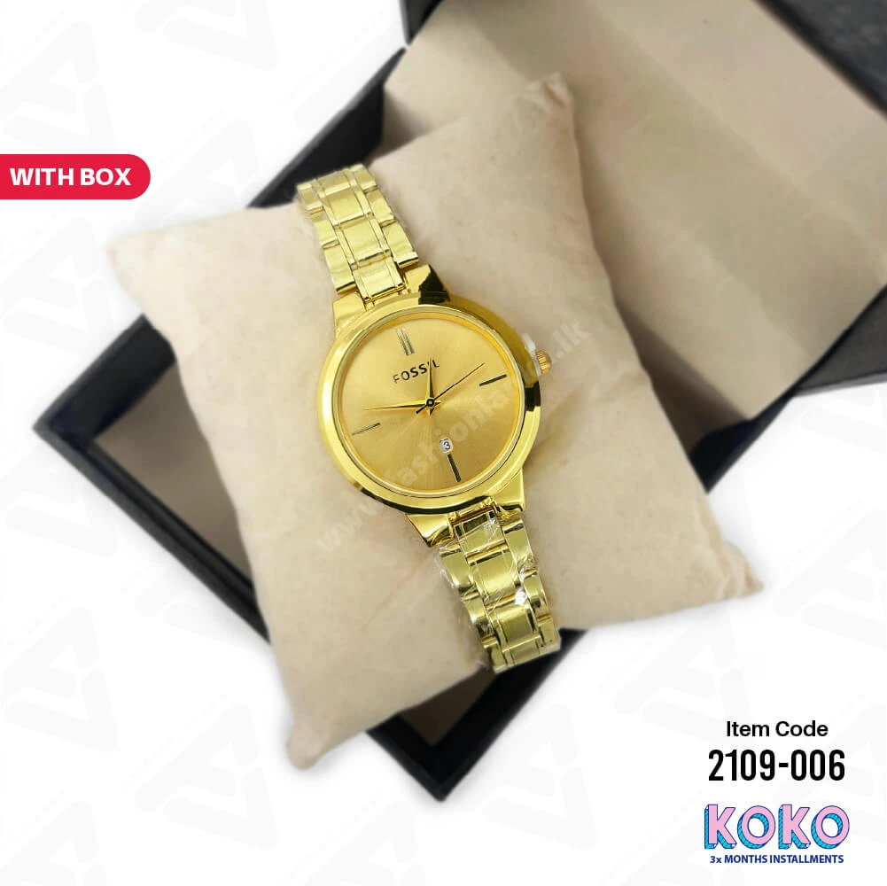 Fossil Women's Watch Best Gift with Date - image 5