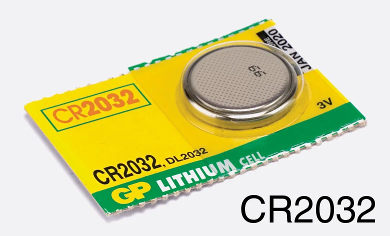 GP Batteries CR2032 3V Lithium Battery 5pack - image 9