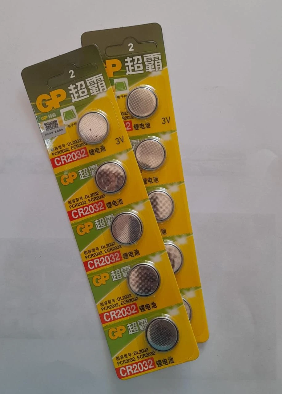 GP Batteries CR2032 3V Lithium Battery 5pack - image 6