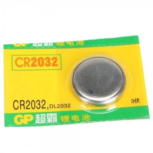 GP Batteries CR2032 3V Lithium Battery 5pack - image 2